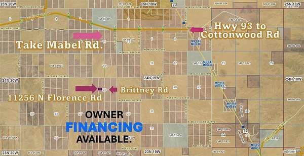5 Acres of Land for Sale in Dolan Springs, Arizona