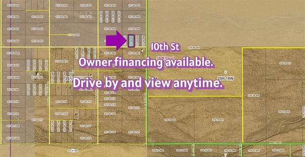 1.25 Acres of Land for Sale in Dolan Springs, Arizona