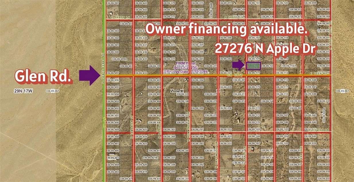 1.25 Acres of Land for Sale in Meadview, Arizona