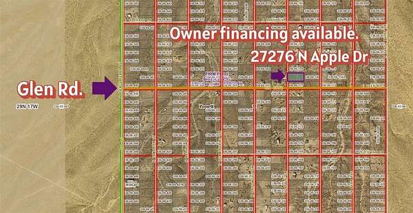 1.25 Acres of Land for Sale in Meadview, Arizona