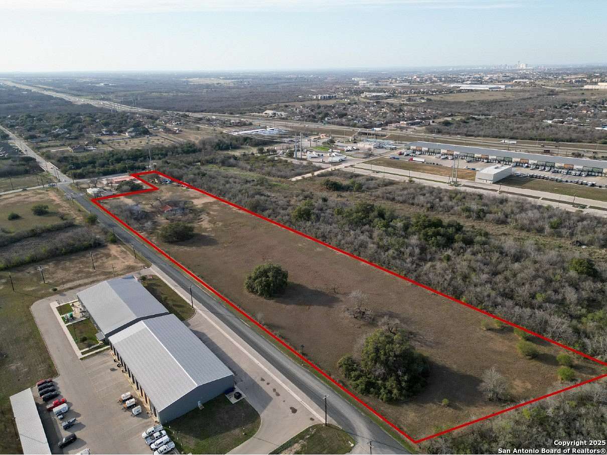 9.6 Acres of Mixed-Use Land for Sale in San Antonio, Texas