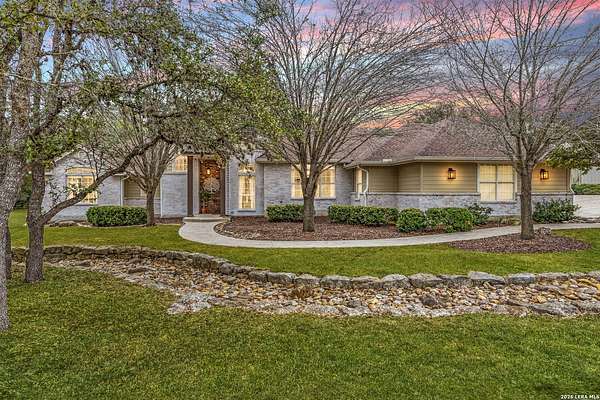 3 Acres of Land with Home for Sale in Fair Oaks Ranch, Texas