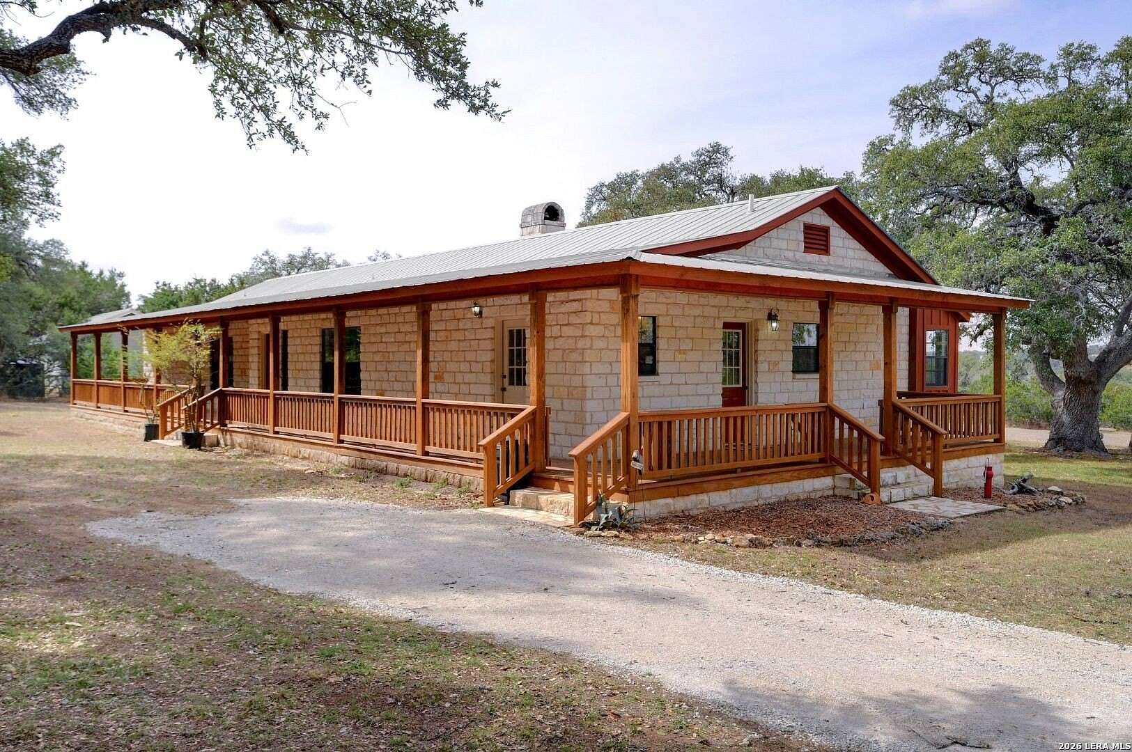 5.27 Acres of Land with Home for Sale in Blanco, Texas