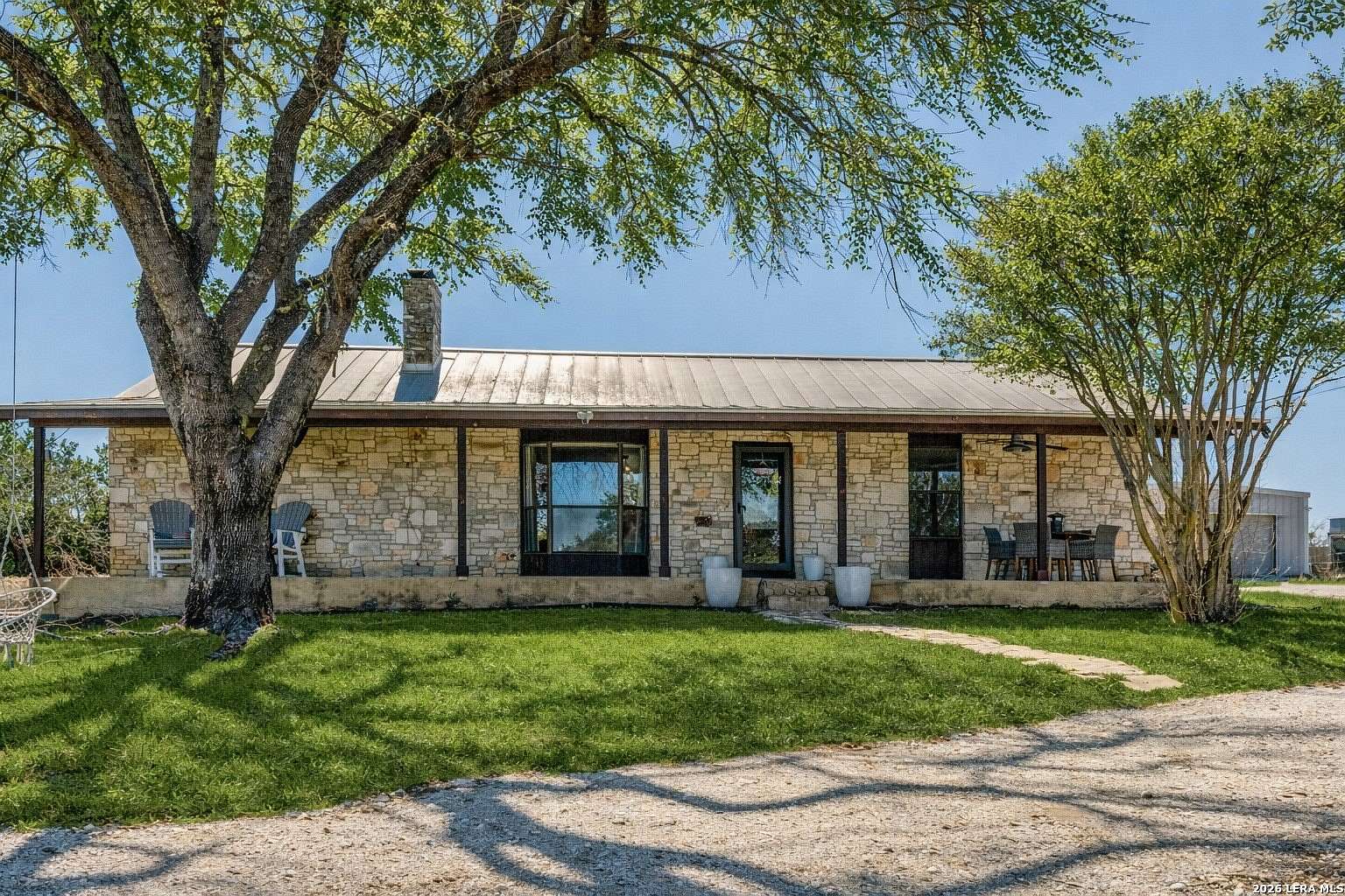 1.5 Acres of Land with Home for Sale in Spring Branch, Texas