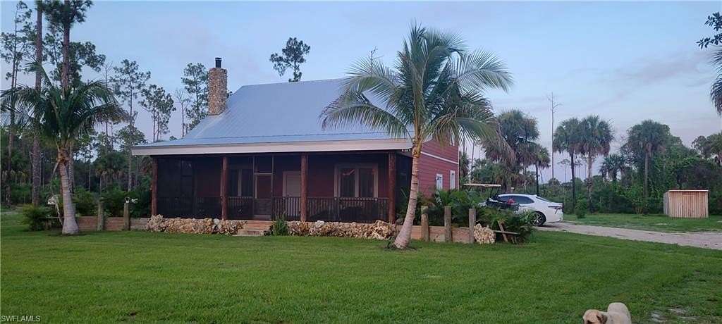 2.7 Acres of Land with Home for Sale in Naples, Florida