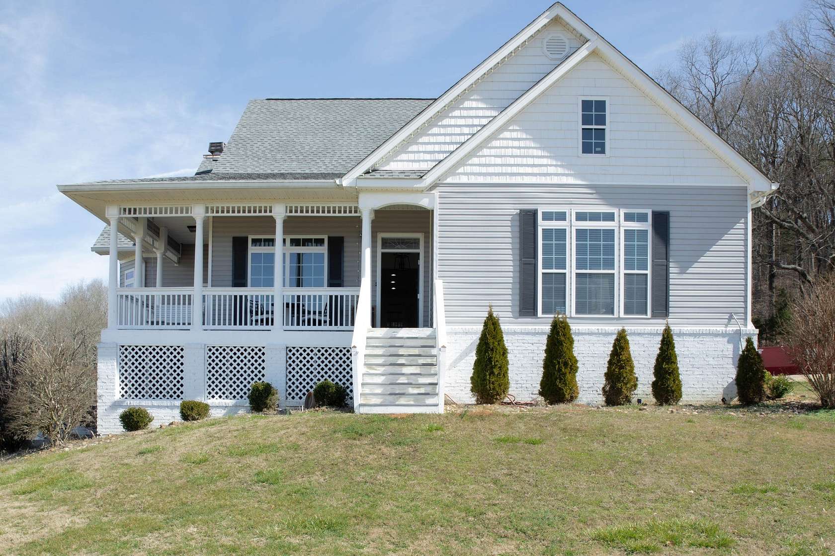 8.83 Acres of Land with Home for Sale in Birchwood, Tennessee