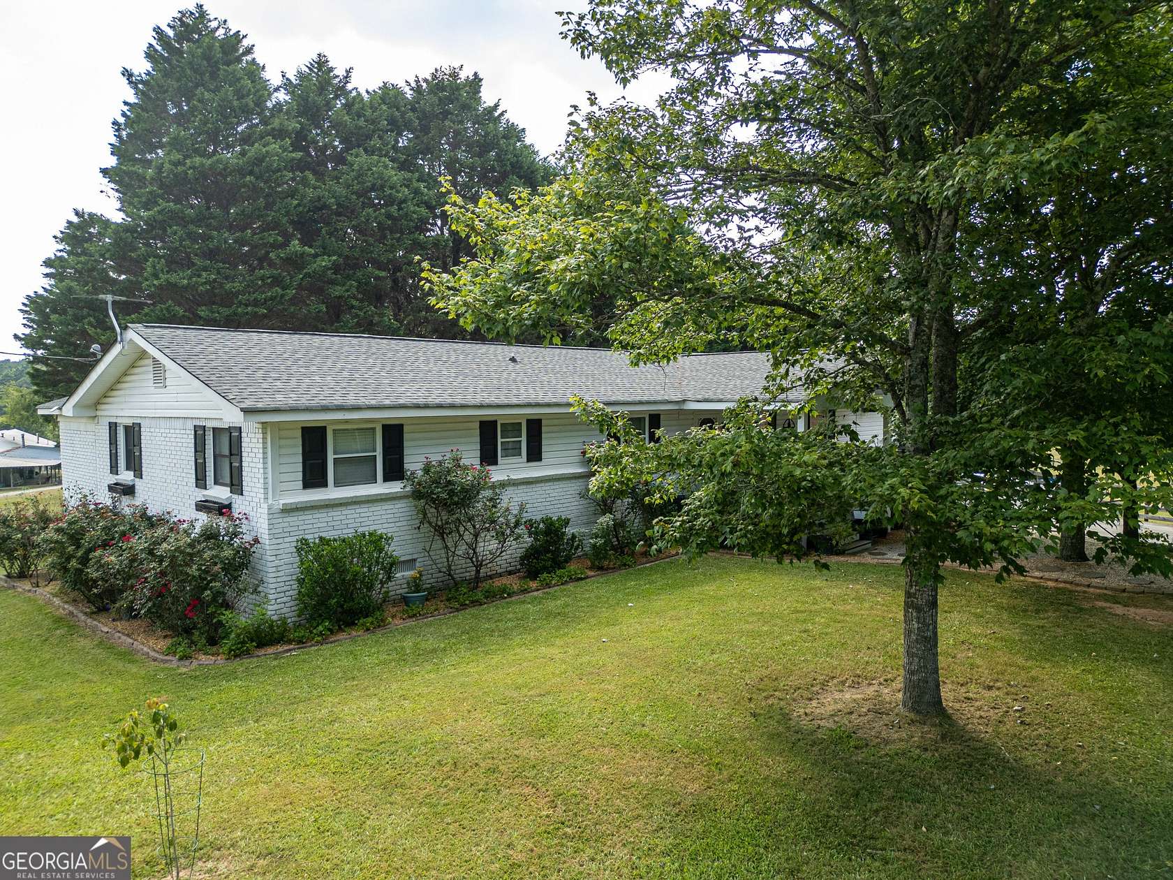 4.78 Acres of Land with Home for Sale in Oxford, Georgia