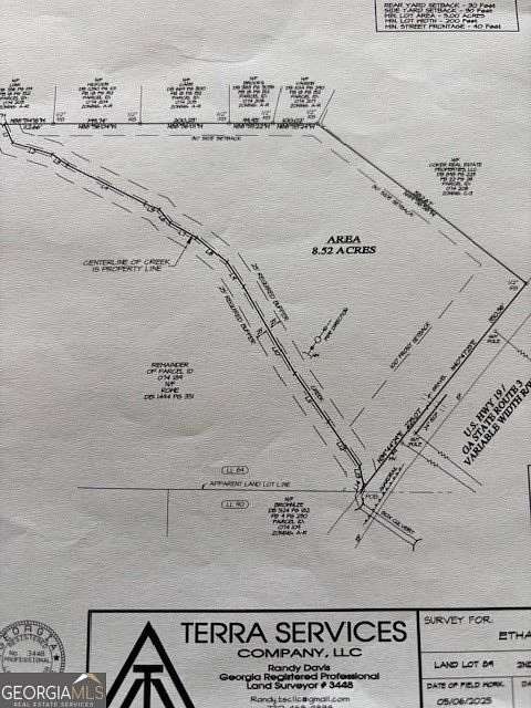 8.52 Acres of Land for Sale in Griffin, Georgia