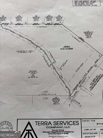 8.52 Acres of Land for Sale in Griffin, Georgia