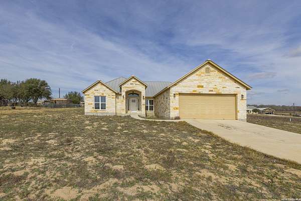 5 Acres of Land with Home for Sale in La Vernia, Texas