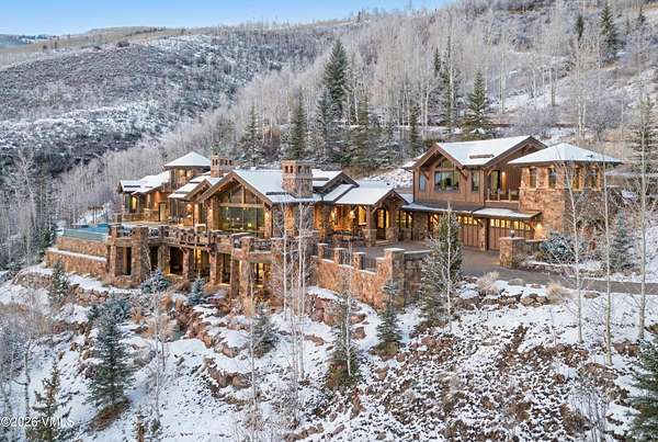 1.88 Acres of Land with Home for Sale in Vail, Colorado