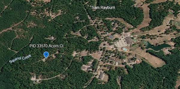 0.27 Acres of Residential Land for Sale in Brookeland, Texas