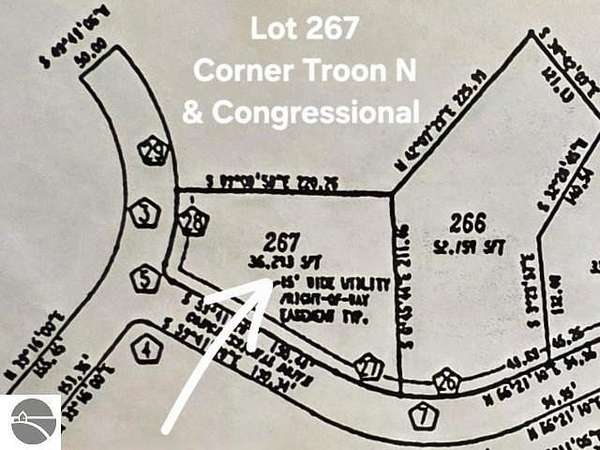0.75 Acres of Residential Land for Sale in Bellaire, Michigan