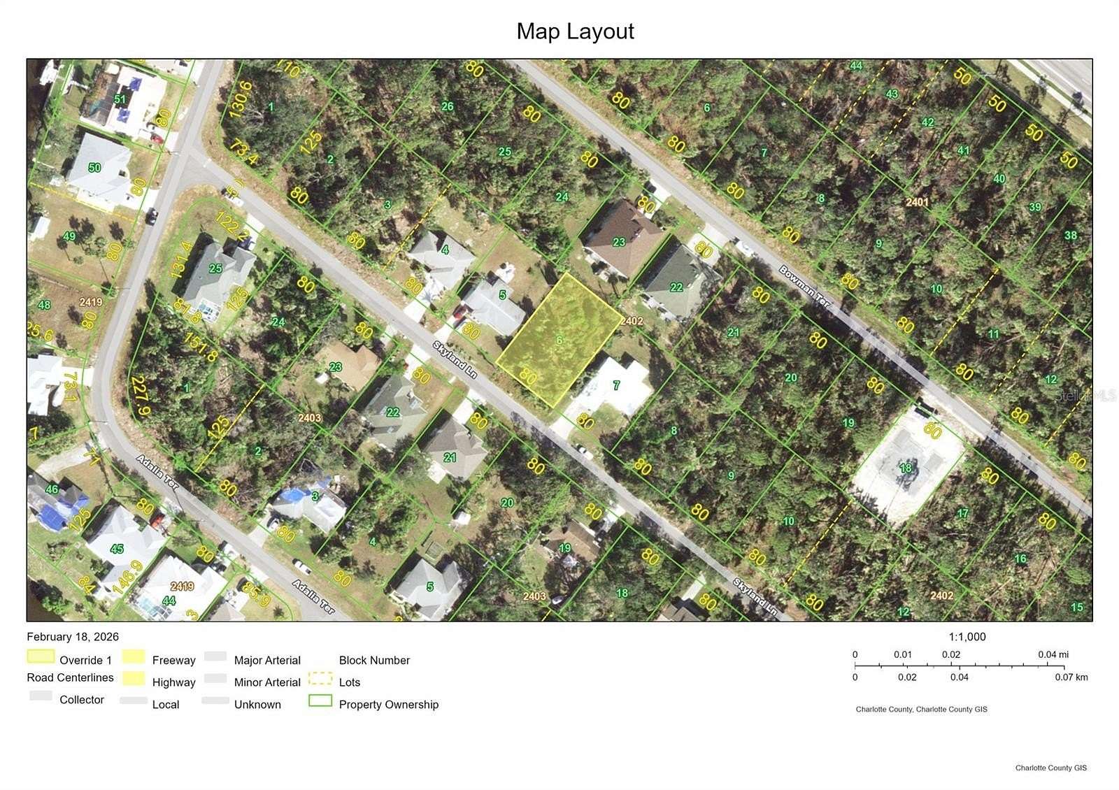 0.23 Acres of Land for Sale in Port Charlotte, Florida