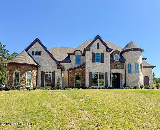 2.89 Acres of Land with Home for Sale in Holly Springs, Mississippi