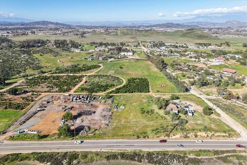 4.5 Acres of Land with Home for Sale in Menifee, California