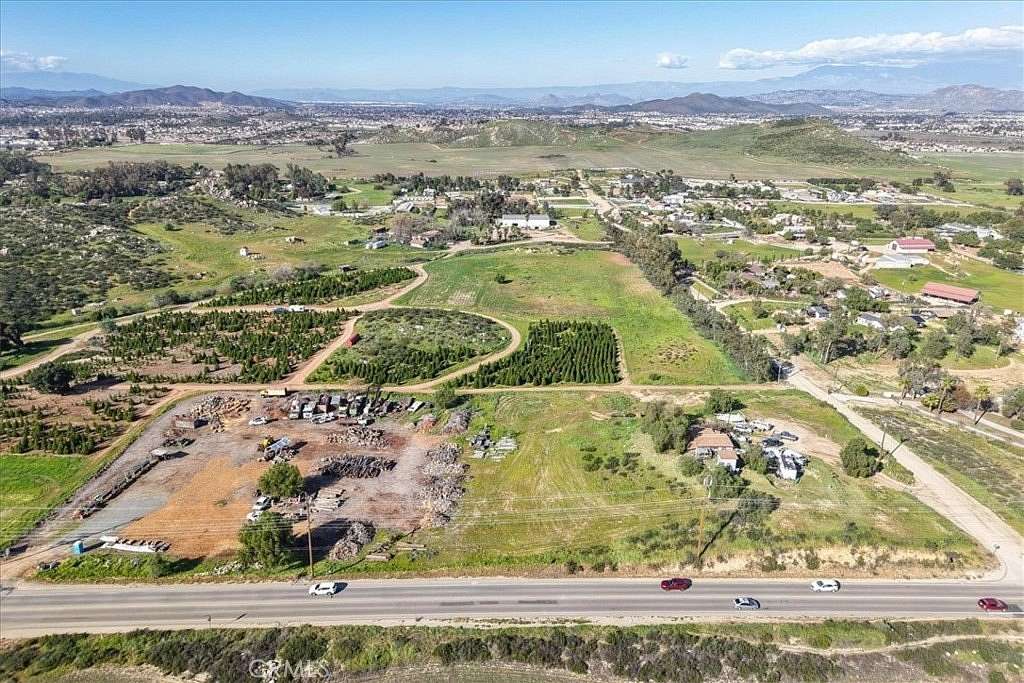 4.5 Acres of Land with Home for Sale in Menifee, California