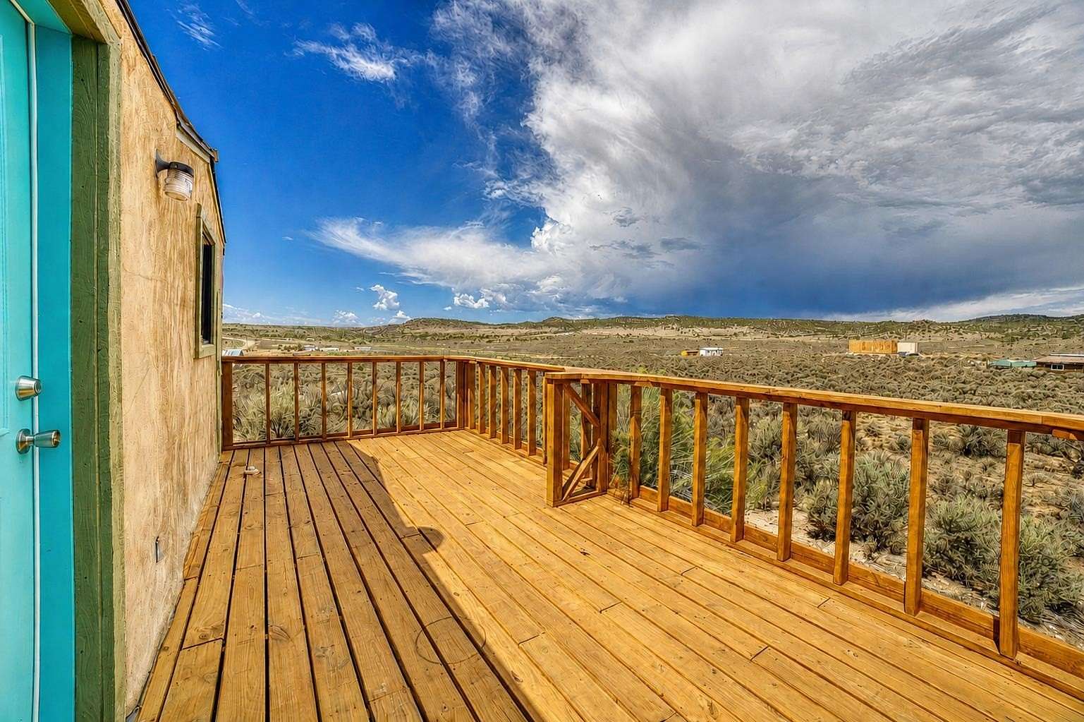 8.75 Acres of Land with Home for Sale in Carson, New Mexico