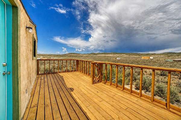 8.75 Acres of Land with Home for Sale in Carson, New Mexico