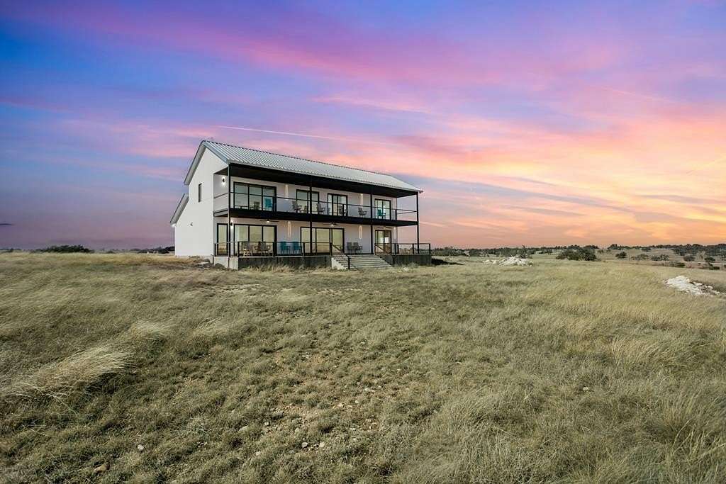 10 Acres of Land with Home for Sale in Fredericksburg, Texas