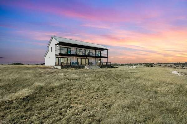 10 Acres of Land with Home for Sale in Fredericksburg, Texas