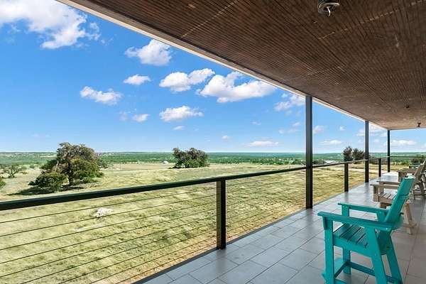 10 Acres of Land with Home for Sale in Fredericksburg, Texas