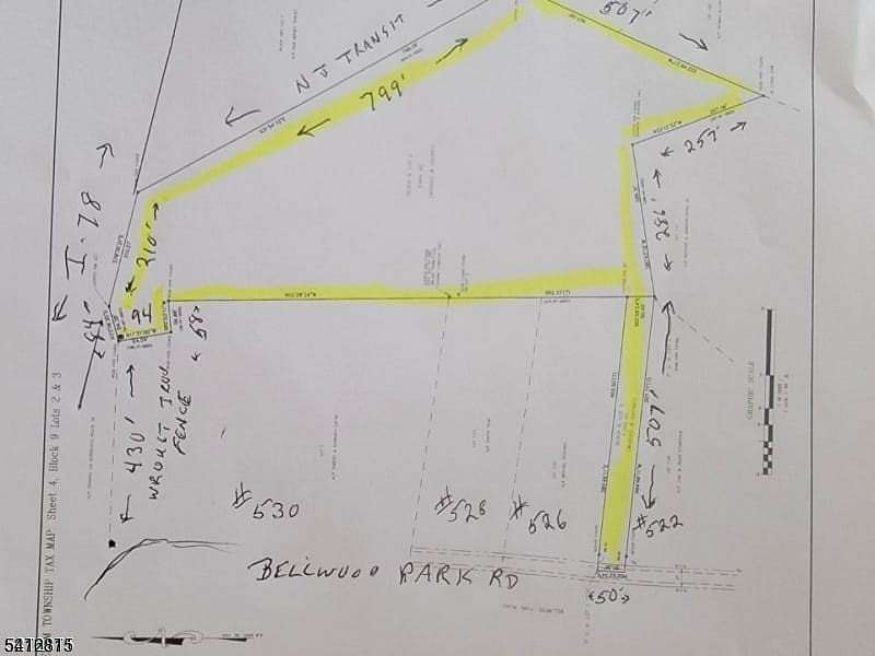 10.7 Acres of Recreational Land for Sale in Bethlehem Township, New Jersey