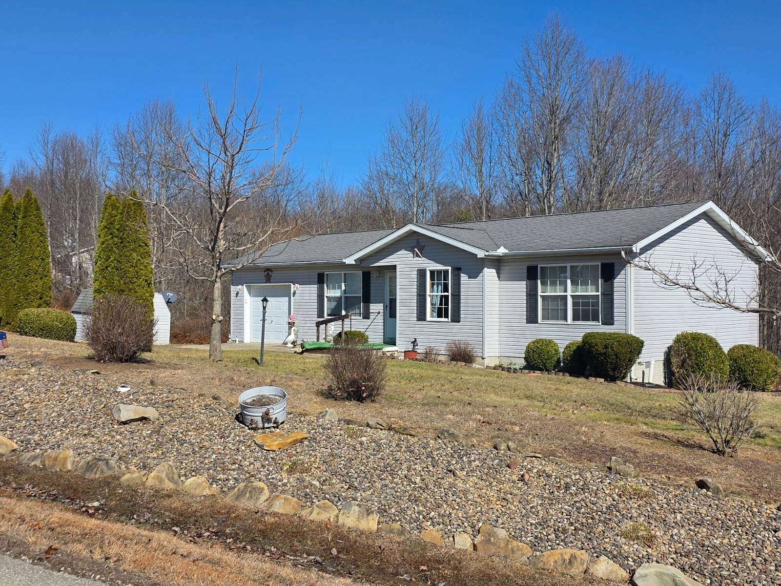 1.74 Acres of Land with Home for Sale in Oak Hill, Ohio