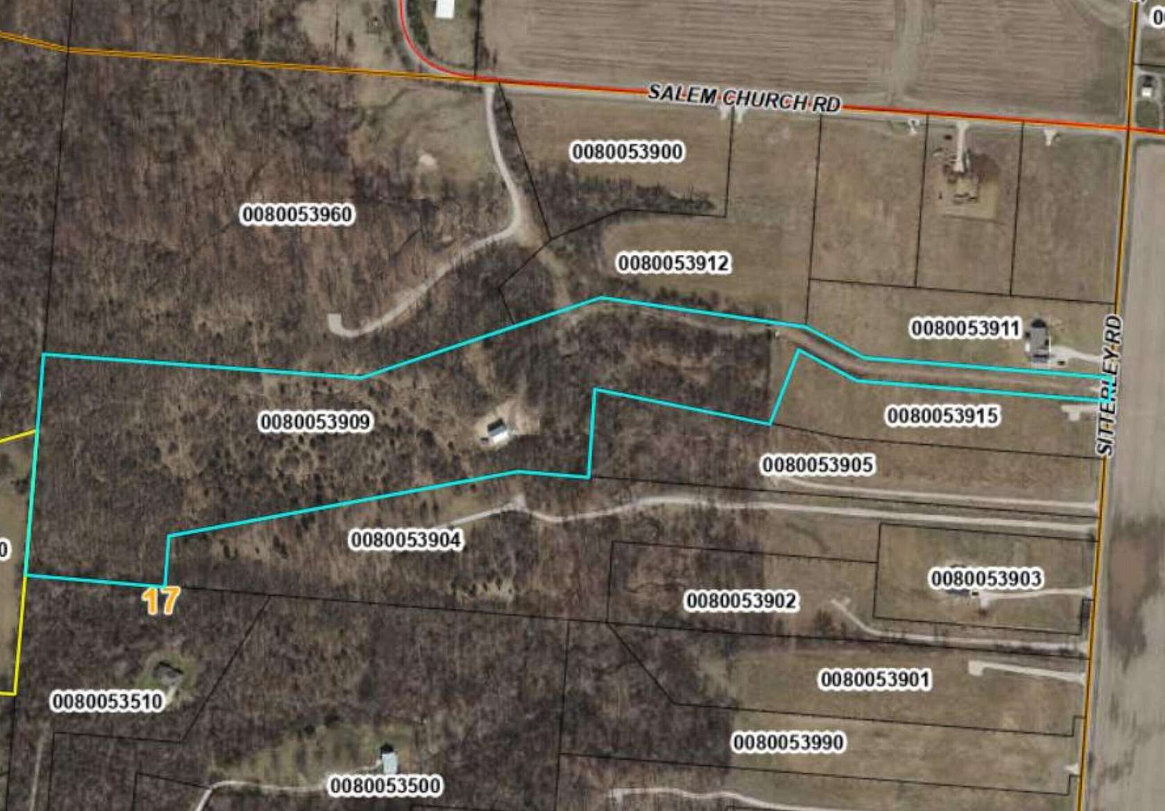 17.5 Acres of Land for Sale in Canal Winchester, Ohio