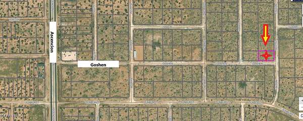 0.5 Acres of Residential Land for Sale in El Paso, Texas