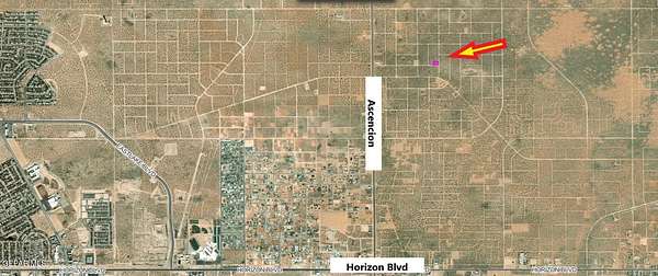 0.5 Acres of Residential Land for Sale in El Paso, Texas