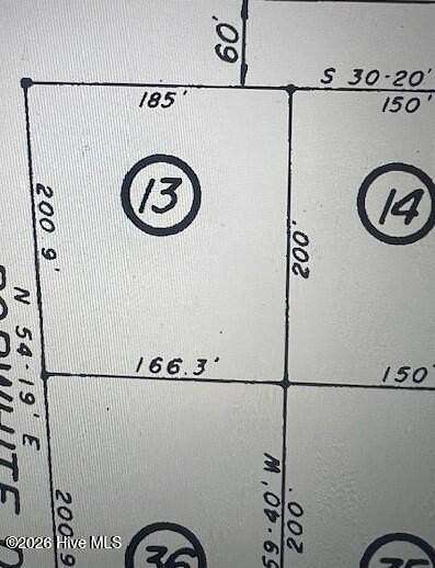 0.83 Acres of Residential Land for Sale in Laurinburg, North Carolina