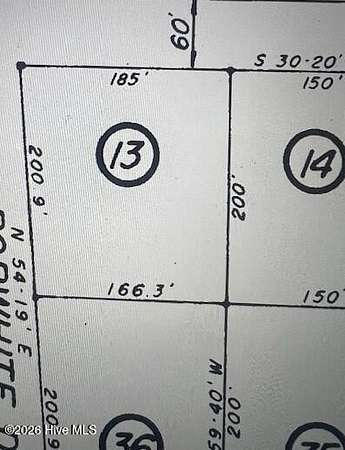 0.83 Acres of Residential Land for Sale in Laurinburg, North Carolina