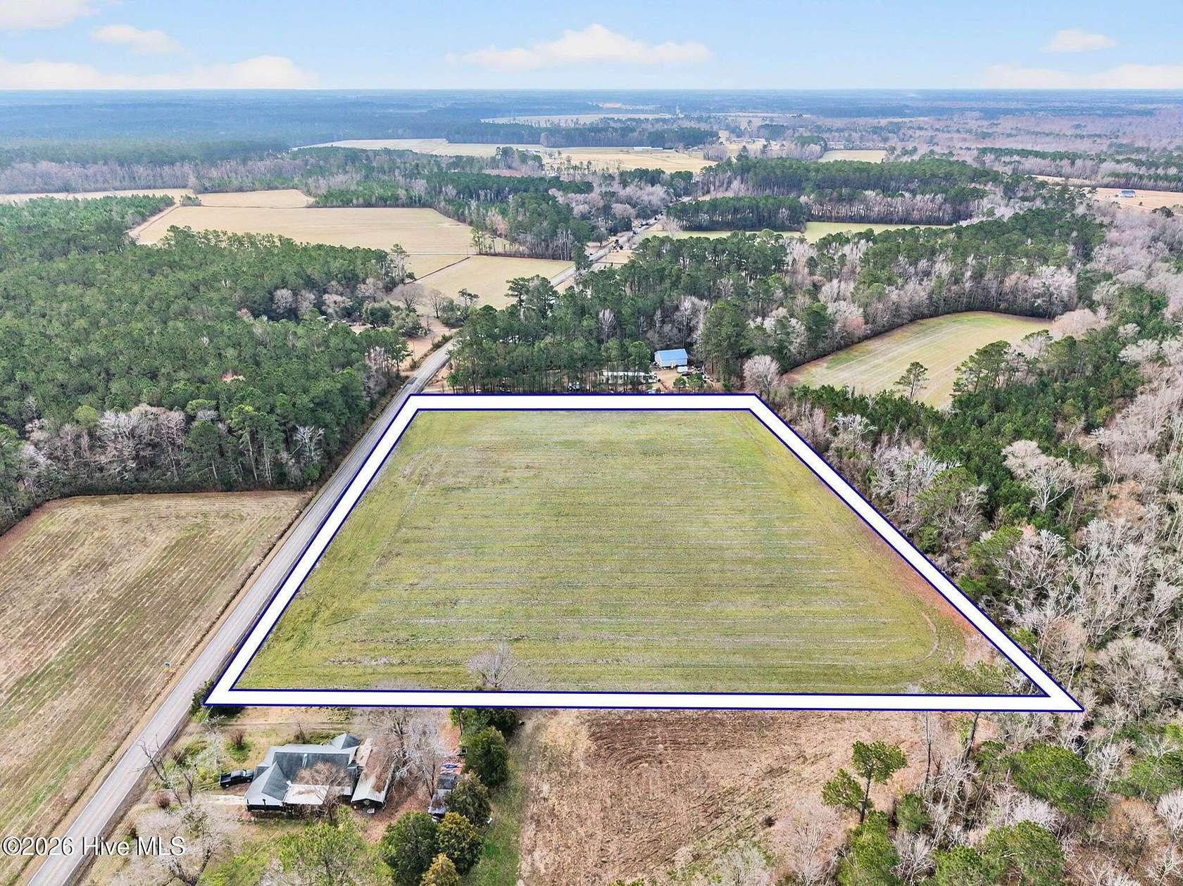 14.1 Acres of Land for Sale in Ash, North Carolina