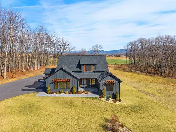 5.1 Acres of Land with Home for Sale in Port Republic, Virginia