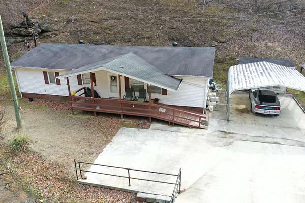 75 Acres of Land with Home for Sale in Hindman, Kentucky