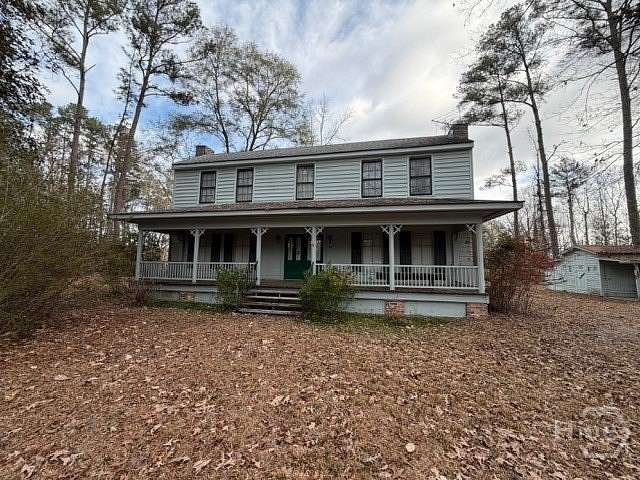 7 Acres of Land with Home for Sale in Guyton, Georgia