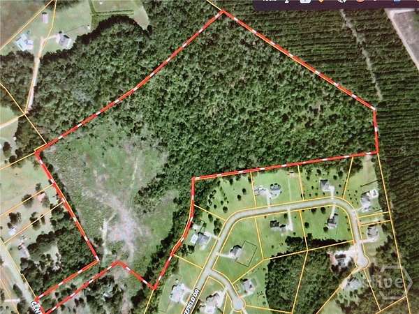 49 Acres of Agricultural & Residential Land for Sale in Guyton, Georgia