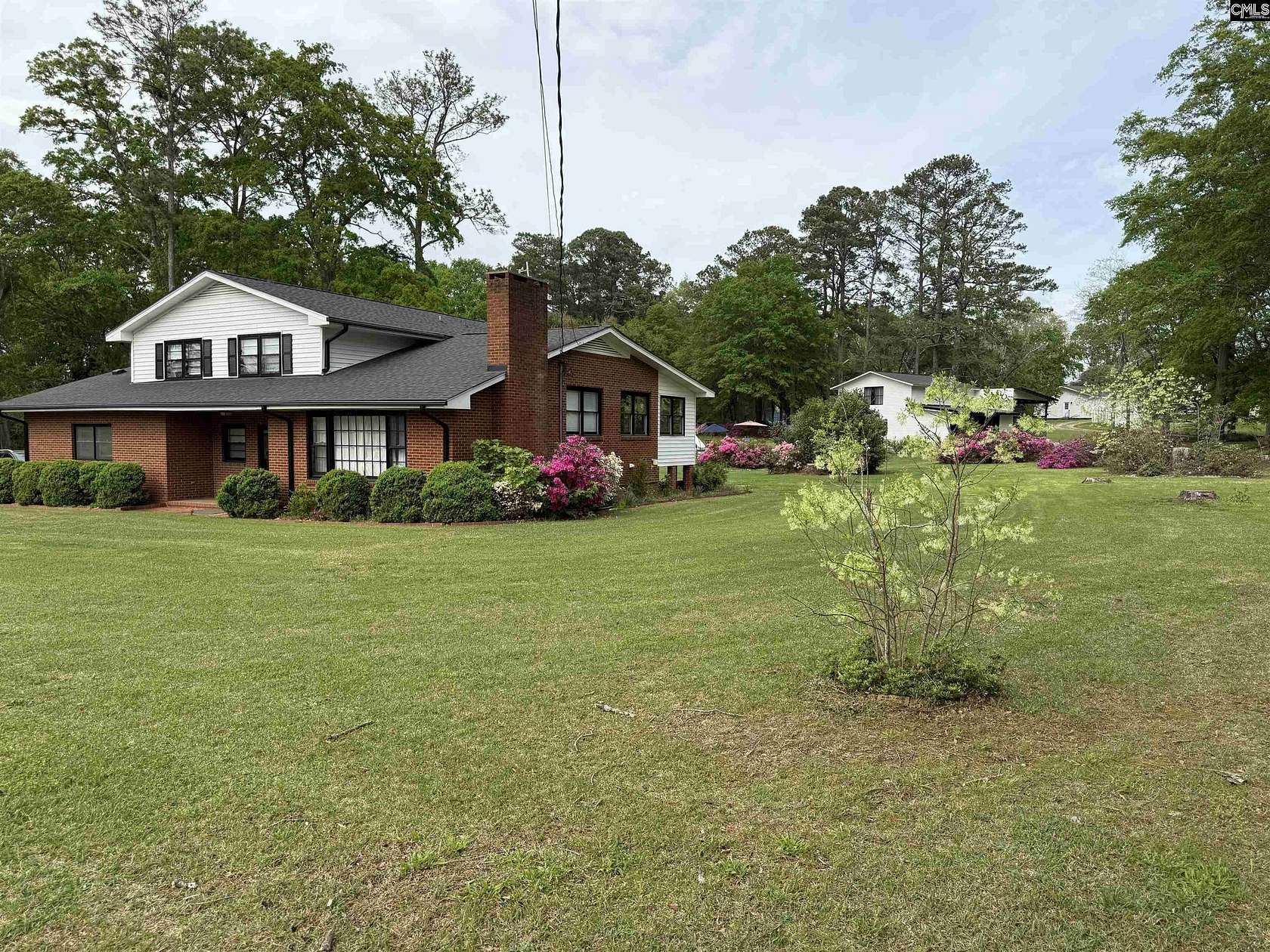 2.8 Acres of Land with Home for Sale in Newberry, South Carolina