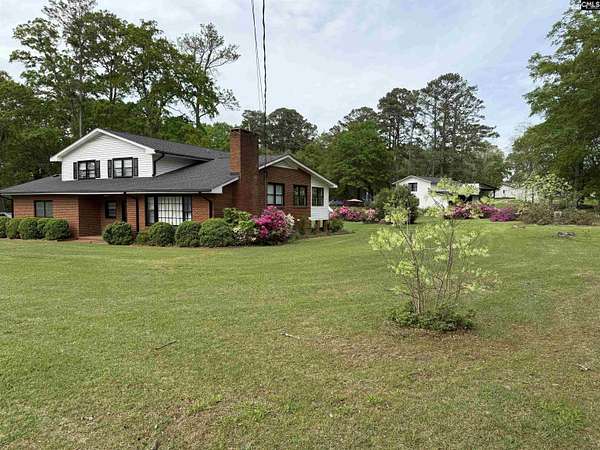 4.8 Acres of Land with Home for Sale in Newberry, South Carolina