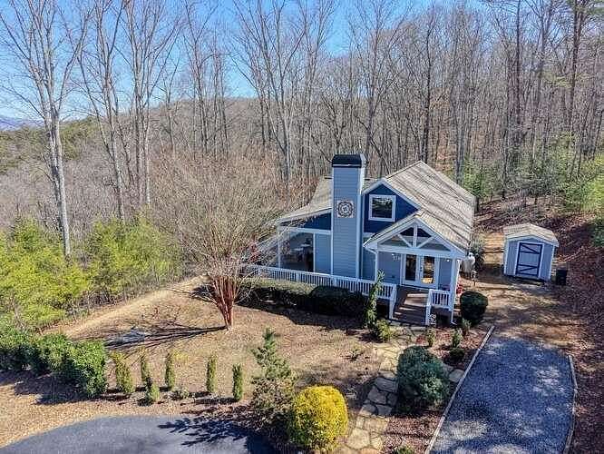 6 Acres of Land with Home for Sale in Young Harris, Georgia