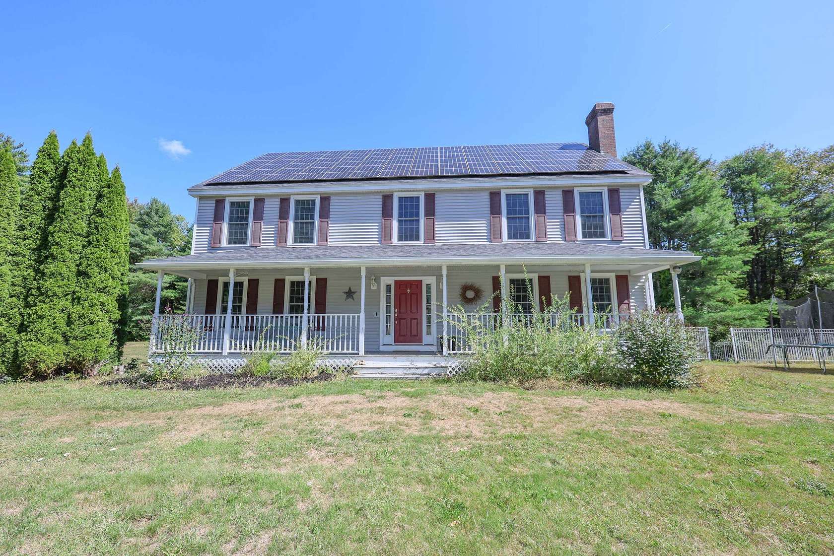 3.23 Acres of Land with Home for Sale in Rochester, New Hampshire