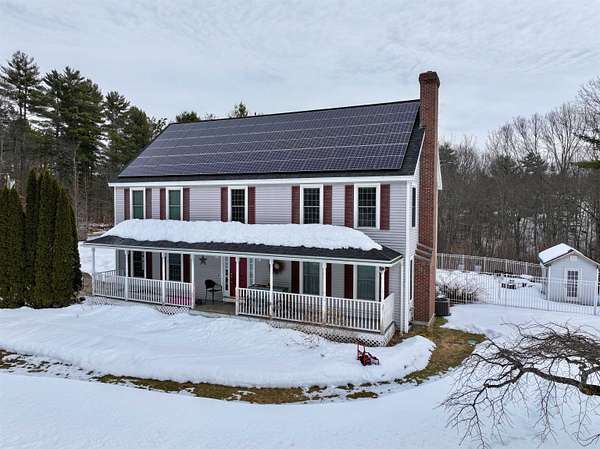 3.23 Acres of Land with Home for Sale in Rochester, New Hampshire