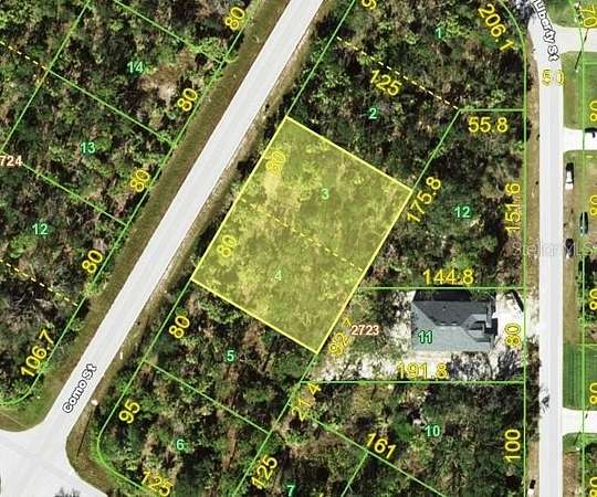0.46 Acres of Residential Land for Sale in Port Charlotte, Florida