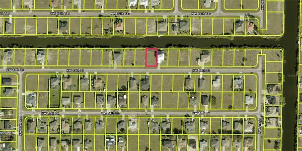 0.23 Acres of Residential Land for Sale in Cape Coral, Florida