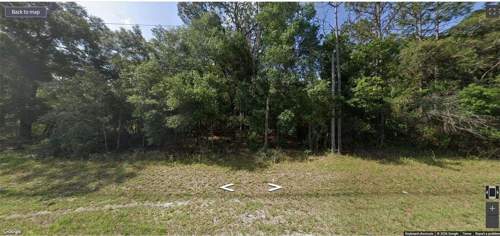 1.25 Acres of Residential Land for Sale in Dunnellon, Florida