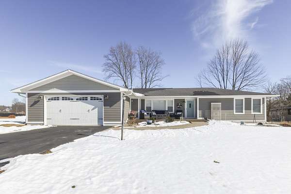 3.26 Acres of Land with Home for Sale in Indianapolis, Indiana