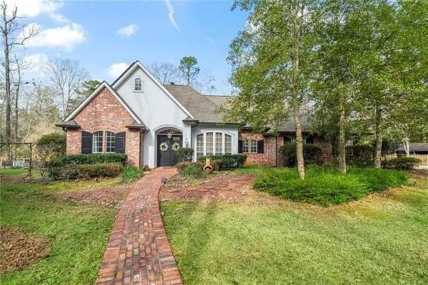 1.61 Acres of Land with Home for Sale in Covington, Louisiana