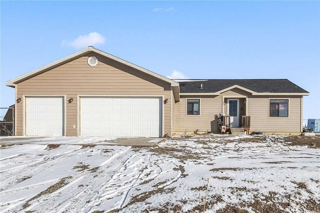 1.59 Acres of Land with Home for Sale in Shepherd, Montana