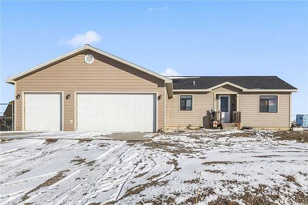 1.59 Acres of Land with Home for Sale in Shepherd, Montana